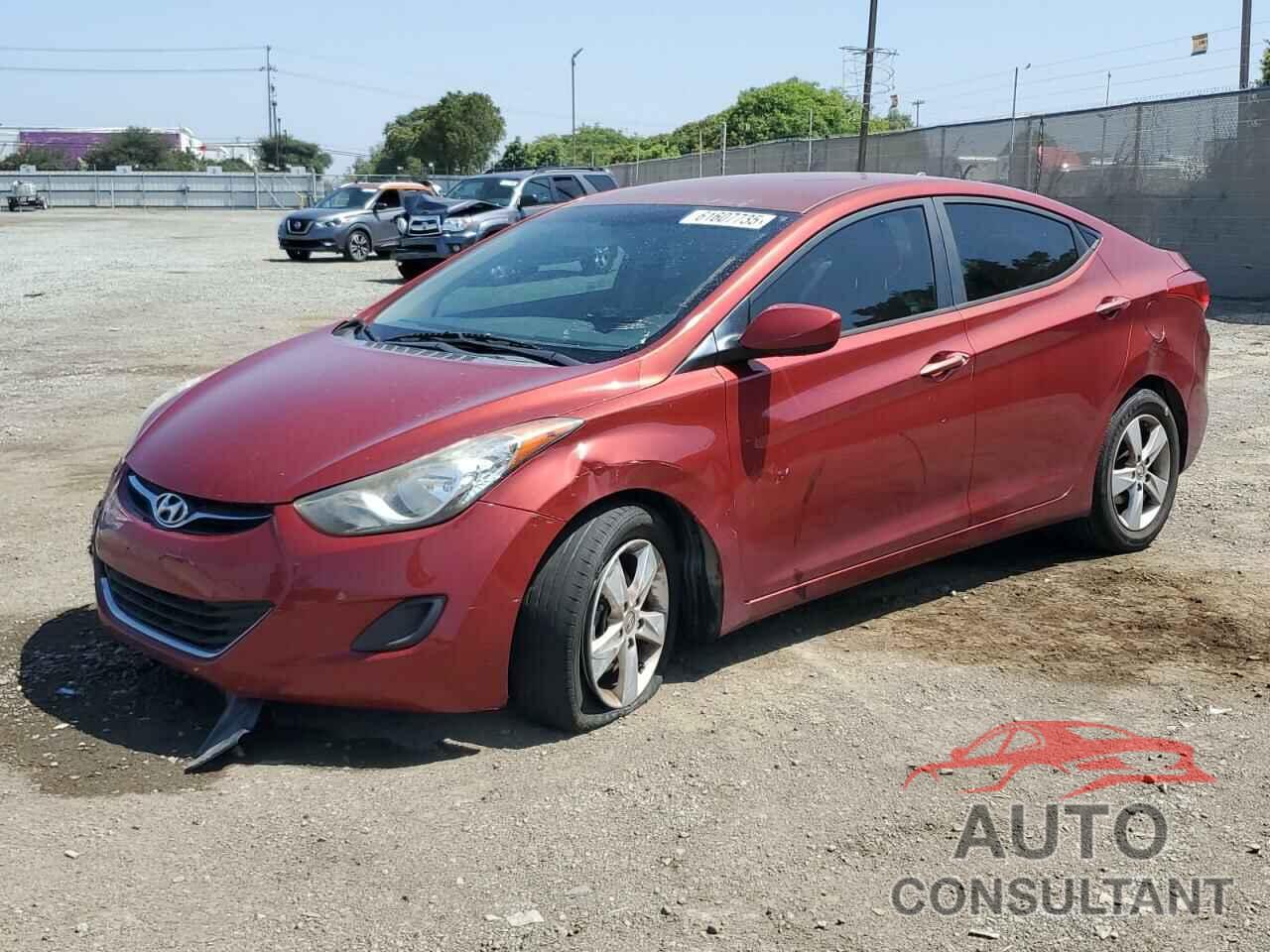 HYUNDAI ELANTRA 2013 - 5NPDH4AE9DH381285