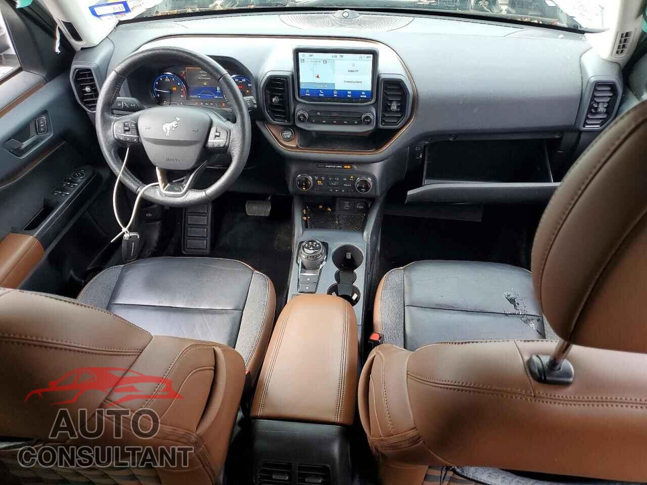 FORD BRONCO 2022 - 3FMCR9C60NRD34202