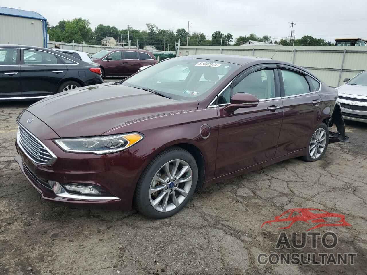 FORD FUSION 2017 - 3FA6P0PU1HR410533