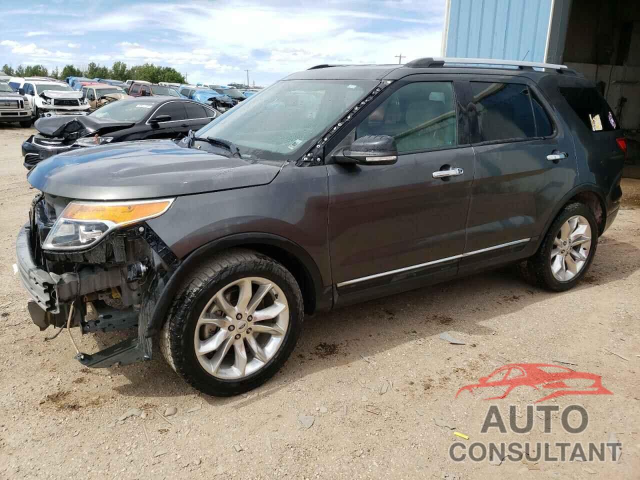 FORD EXPLORER 2015 - 1FM5K8D8XFGA55677