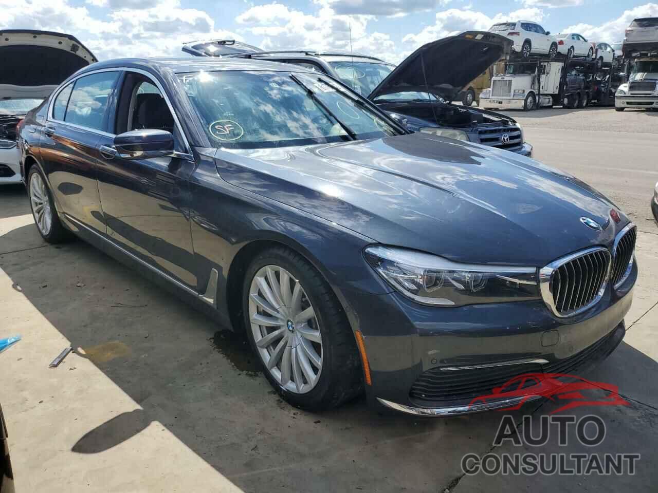 BMW 7 SERIES 2019 - WBA7E2C54KB454467