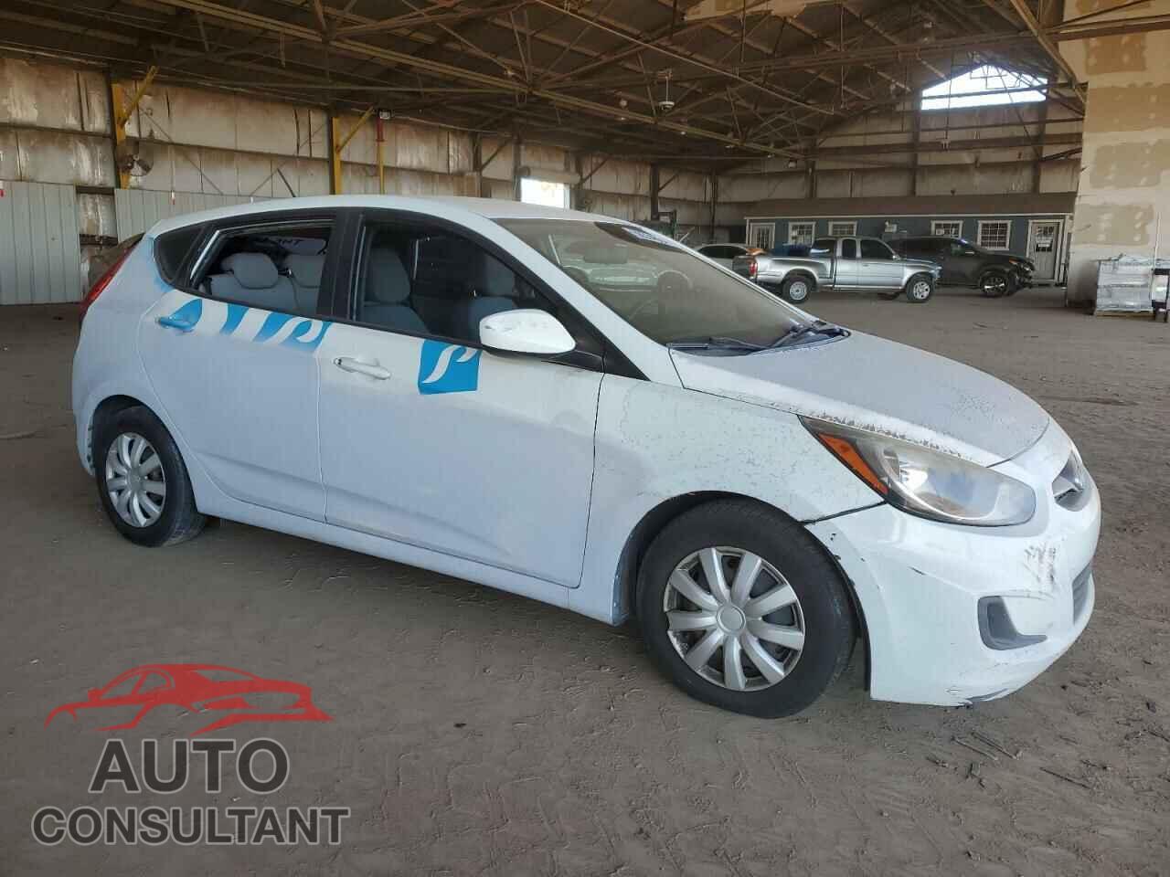 HYUNDAI ACCENT 2014 - KMHCT5AE6EU141663