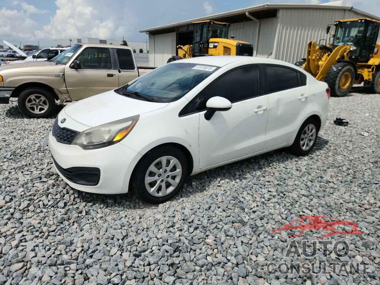 KIA RIO 2015 - KNADM4A35F6443026