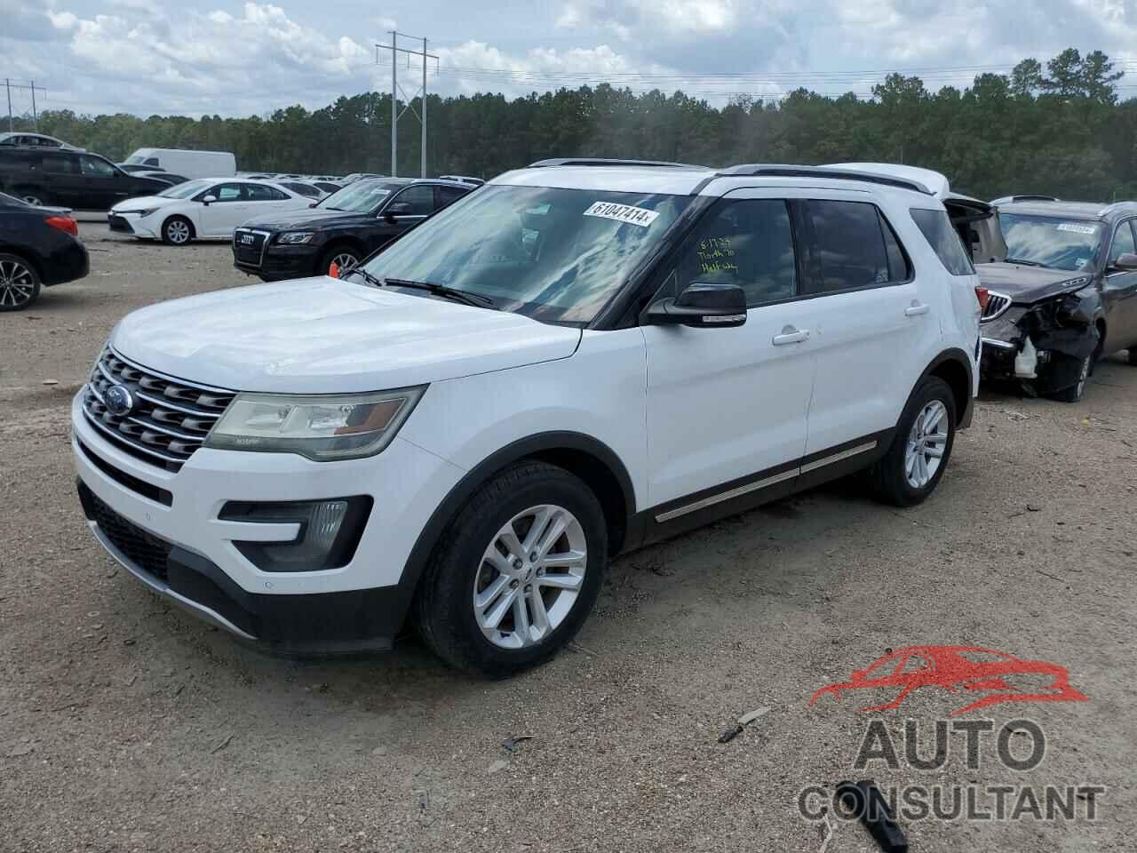 FORD EXPLORER 2016 - 1FM5K7D82GGA30168