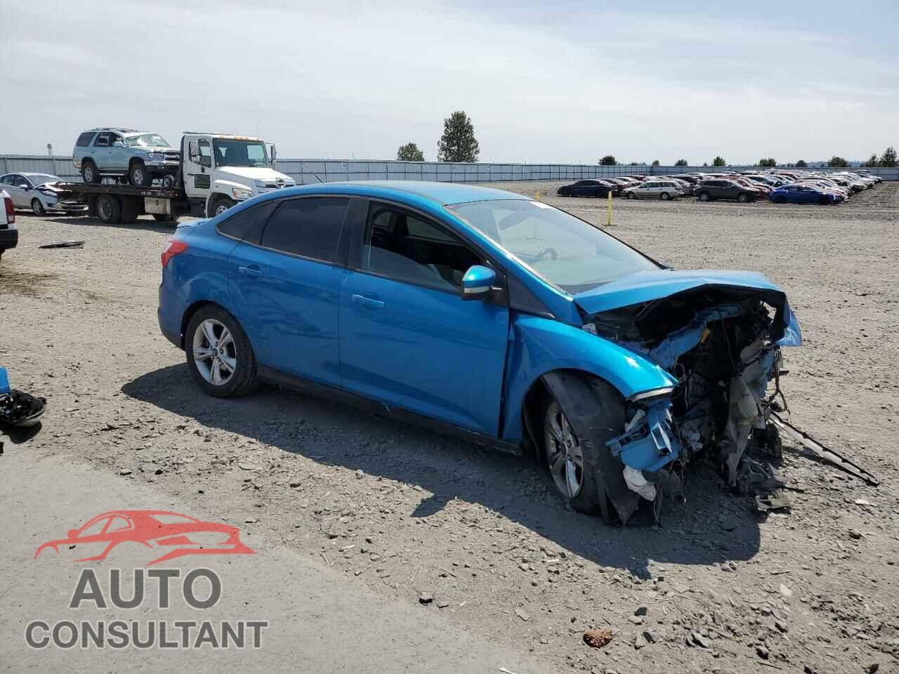 FORD FOCUS 2012 - 1FAHP3F22CL468085