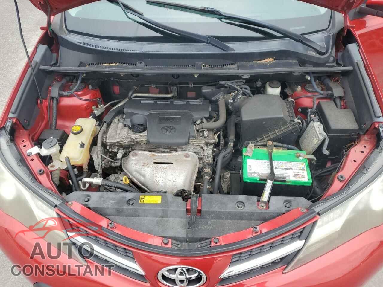 TOYOTA RAV4 2013 - 2T3RFREV0DW025612