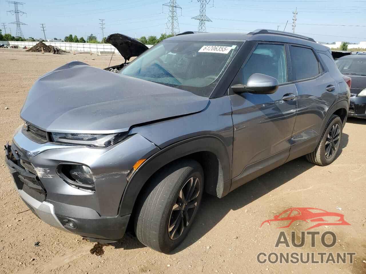 CHEVROLET TRAILBLZR 2022 - KL79MPSL7NB079316