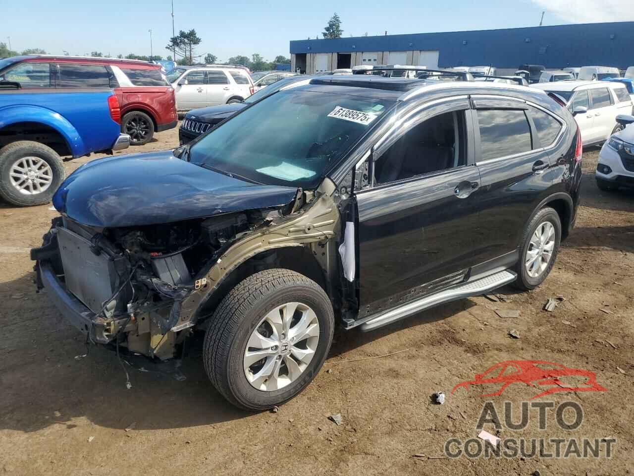 HONDA CRV 2014 - 5J6RM4H72EL092619