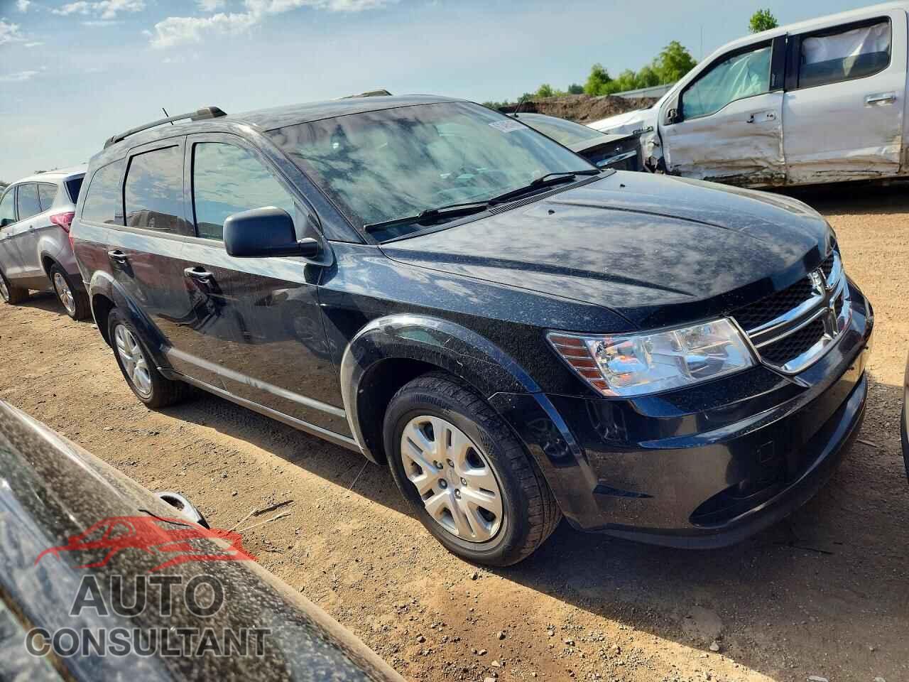 DODGE JOURNEY 2017 - 3C4PDCAB2HT564669