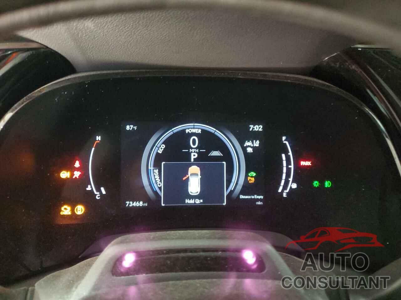LEXUS RX 350H BA 2023 - 2T2BBMCA0PC002776