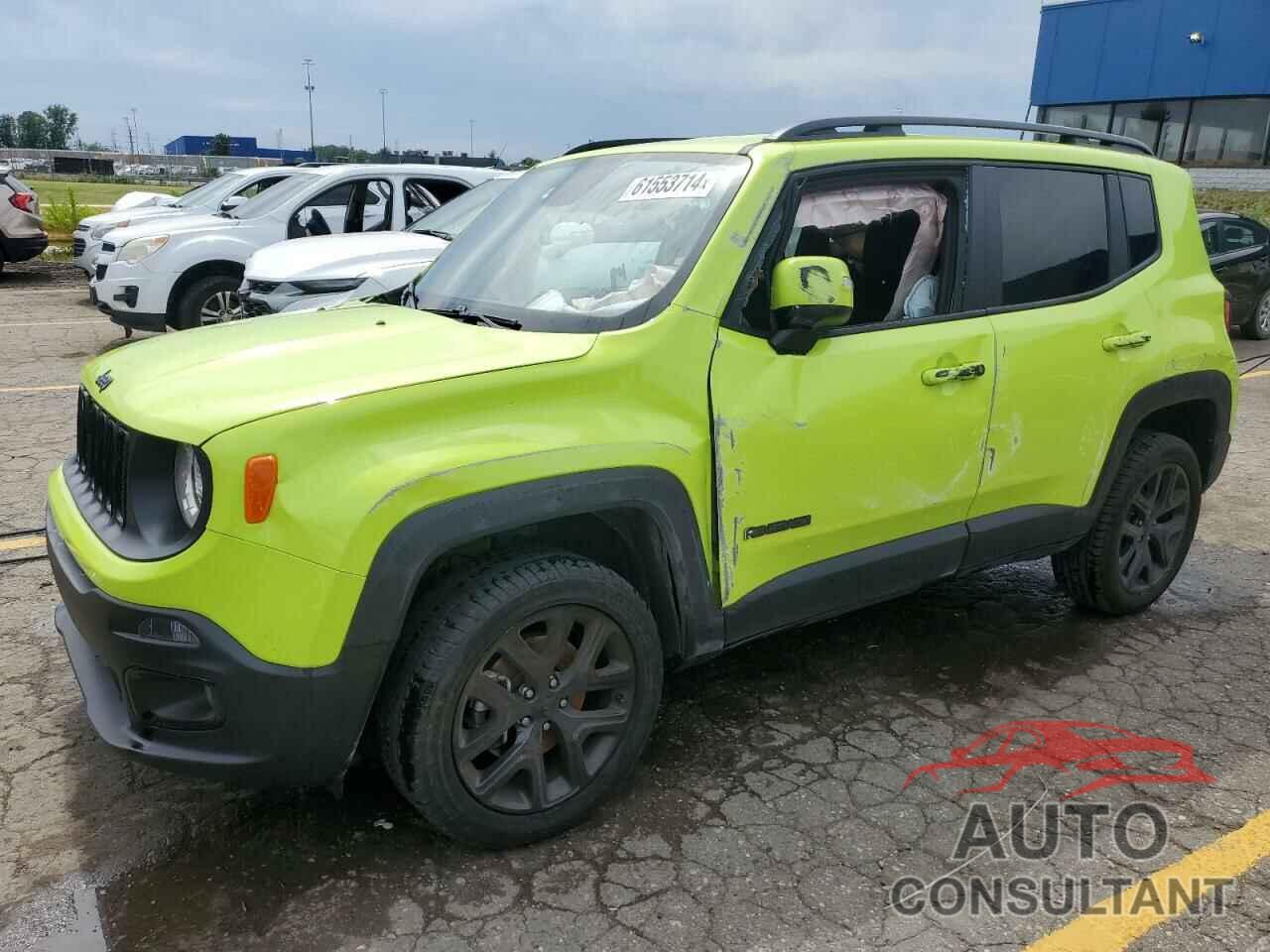 JEEP RENEGADE 2018 - ZACCJBBB8JPH50410