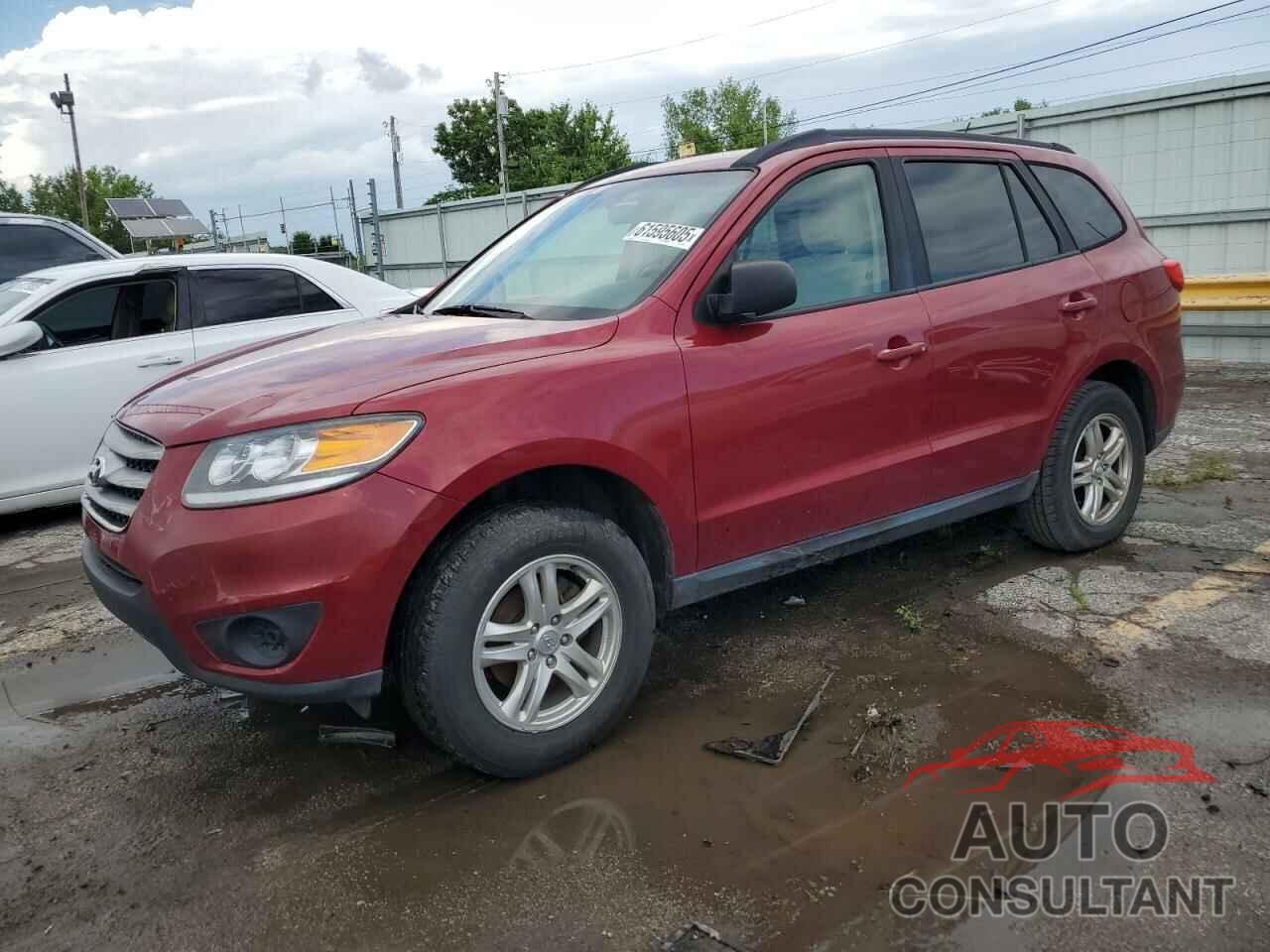 HYUNDAI SANTA FE 2012 - 5XYZG3AB5CG135011