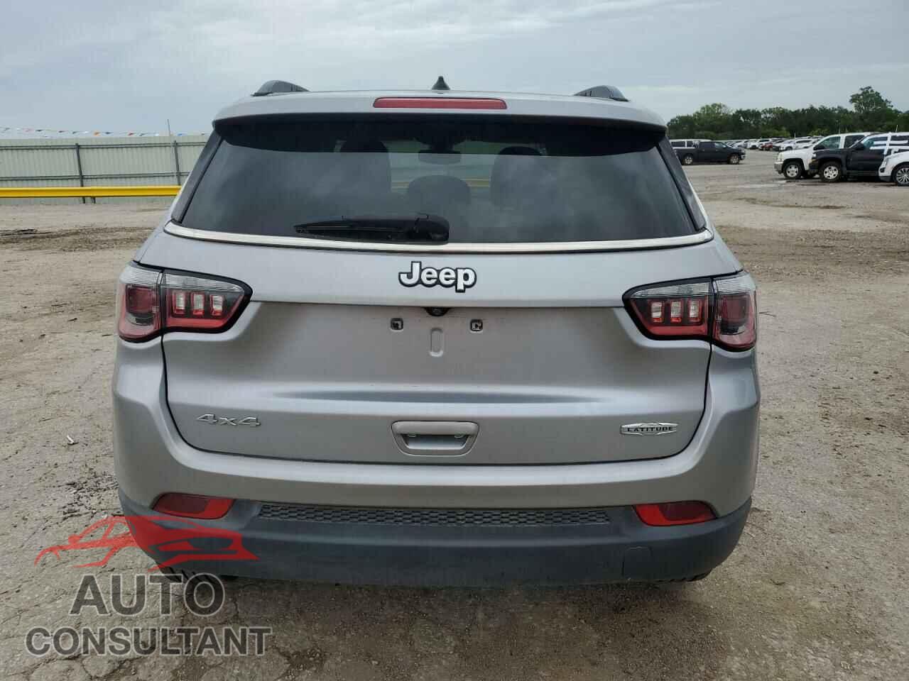 JEEP COMPASS 2017 - 3C4NJDBBXHT680643