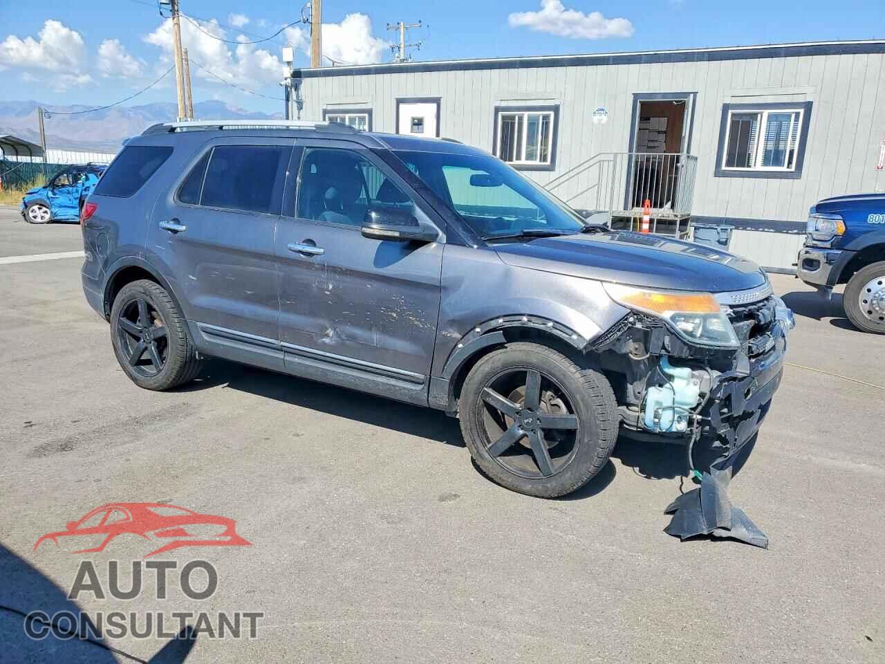 FORD EXPLORER 2012 - 1FMHK8D85CGA48371