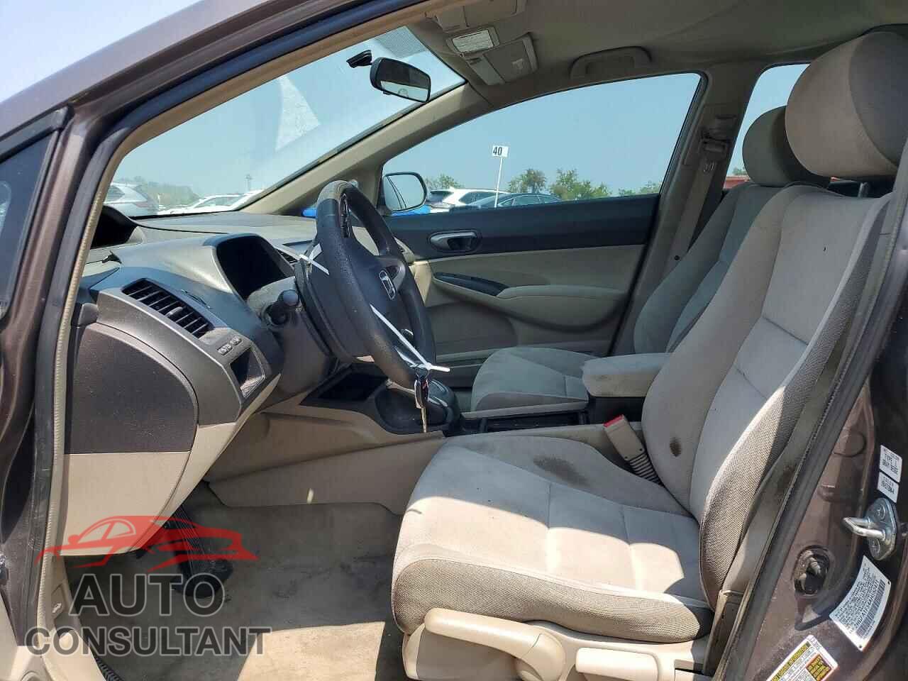 HONDA CIVIC 2010 - 2HGFA1F54AH552471