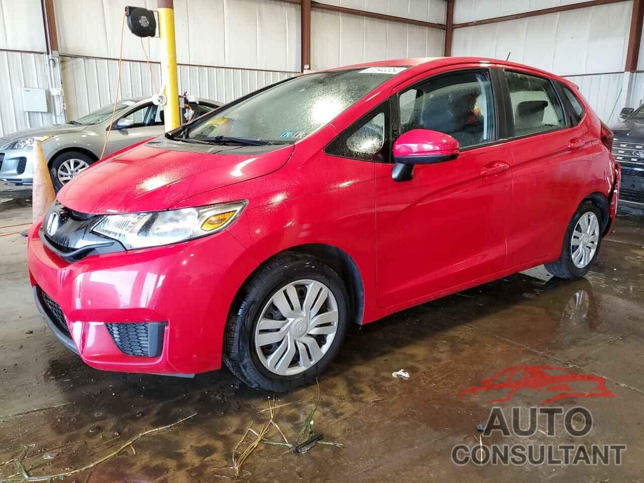 HONDA FIT 2016 - JHMGK5H53GX023360