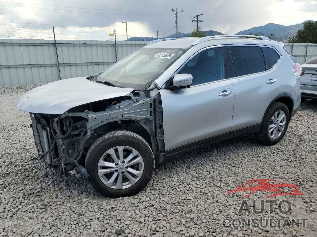 NISSAN ROGUE 2015 - KNMAT2MVXFP508439