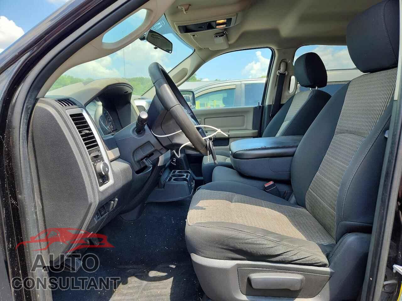 DODGE RAM 2500 2010 - 3D7UT2CL1AG181221