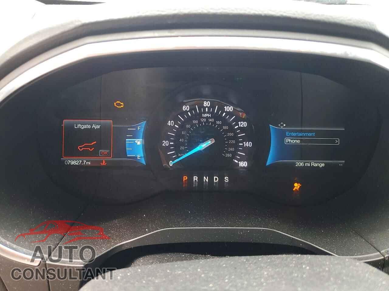 FORD EDGE 2021 - 2FMPK4K96MBA04730