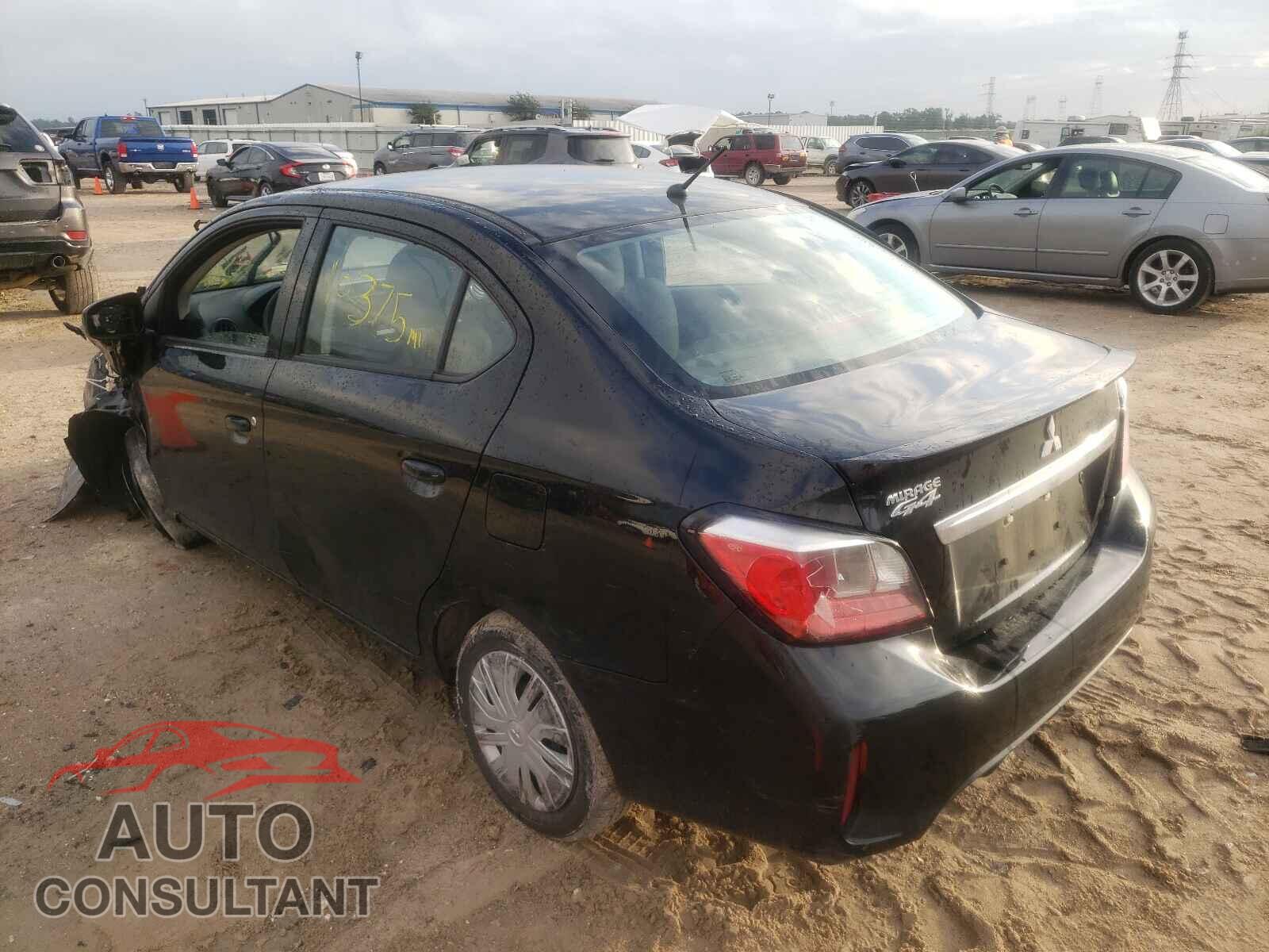 MITSUBISHI MIRAGE 2021 - ML32FUFJ2MHF02004