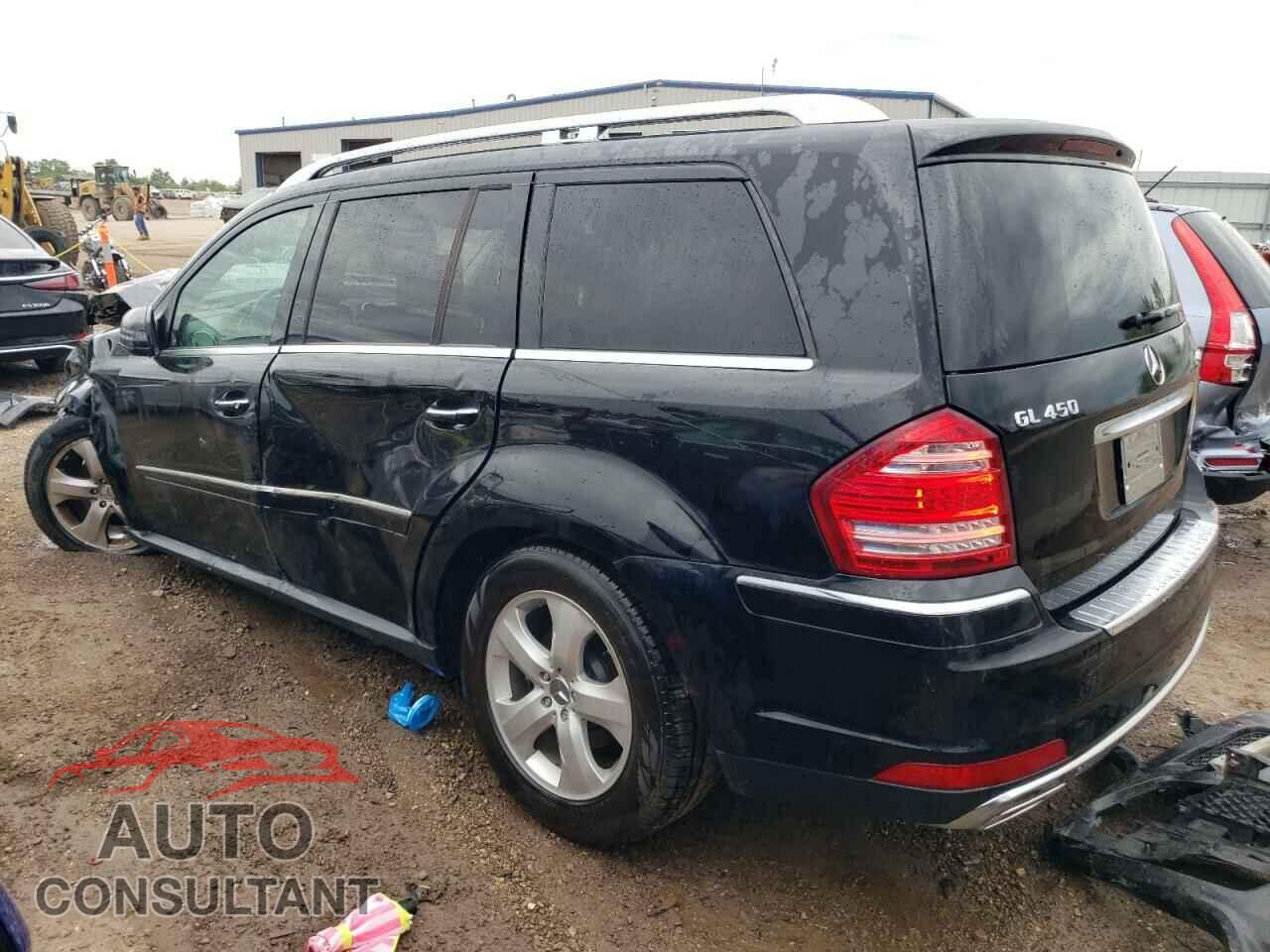 MERCEDES-BENZ GL-CLASS 2012 - 4JGBF7BE5CA774294