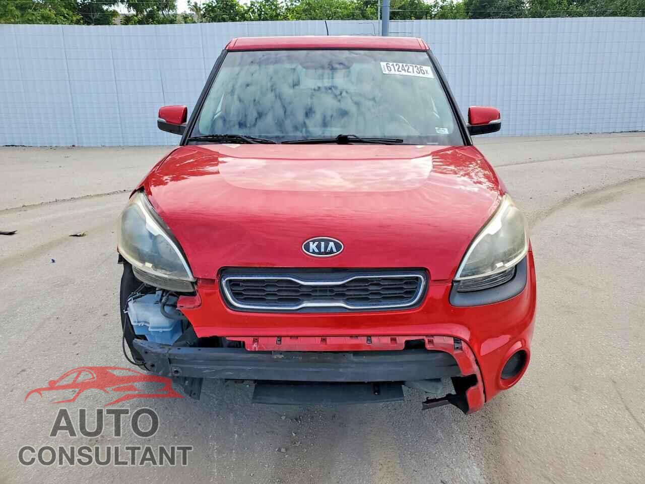 KIA SOUL 2012 - KNDJT2A64C7474975