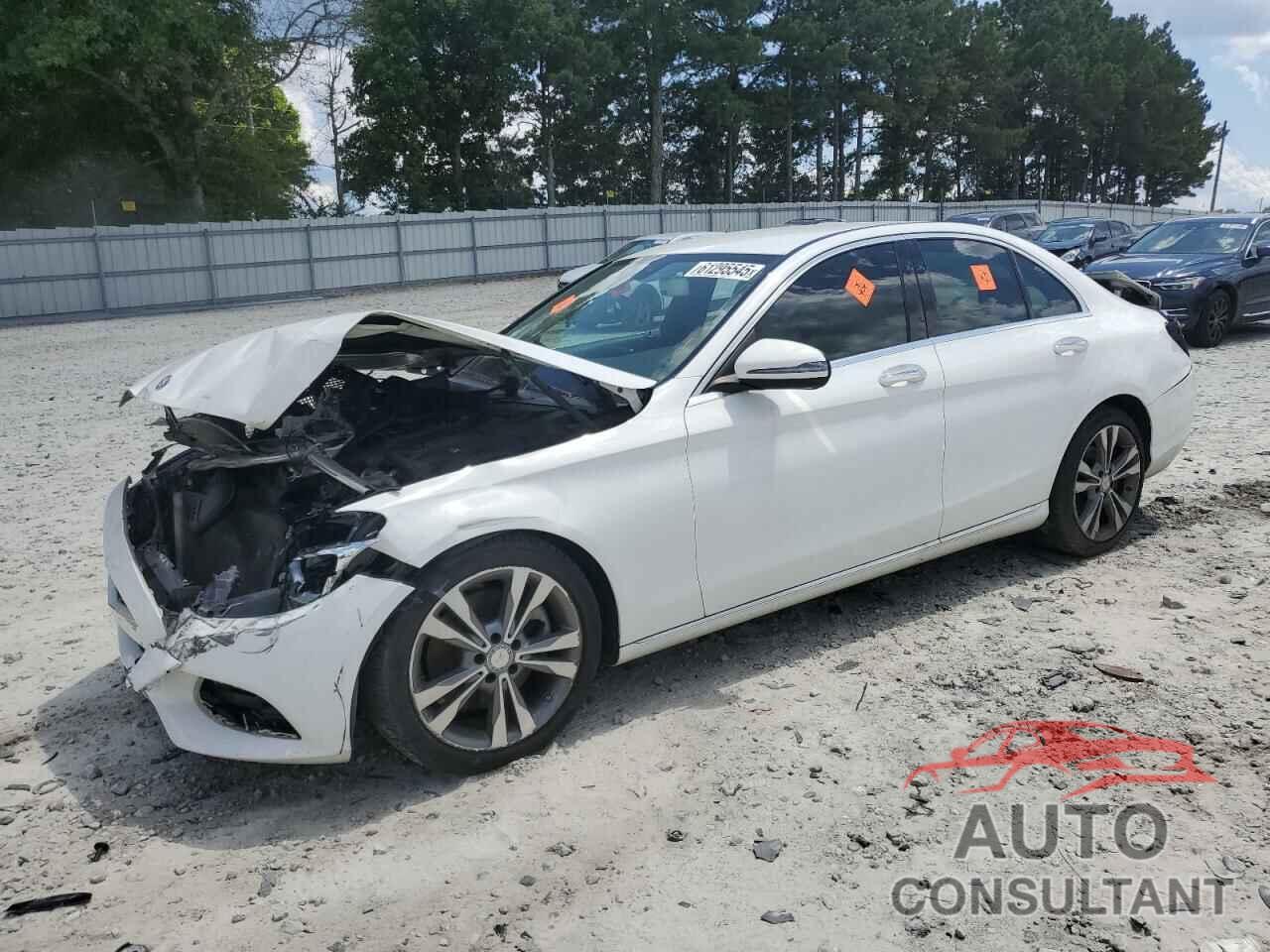 MERCEDES-BENZ C-CLASS 2016 - 55SWF4JB7GU169362