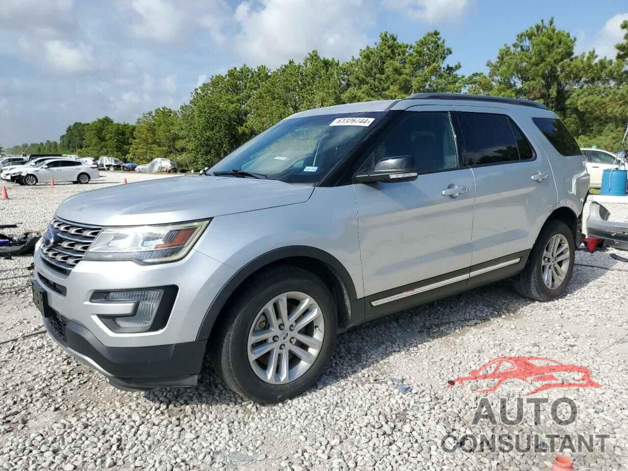 FORD EXPLORER 2017 - 1FM5K7D83HGD16810