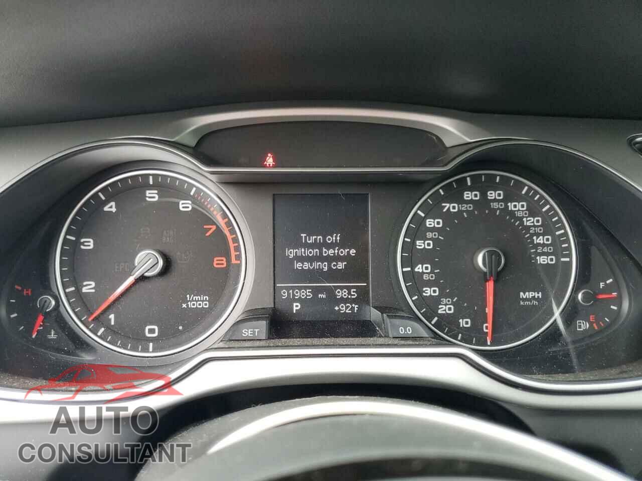 AUDI A4 2016 - WAUBFAFL0GN009094