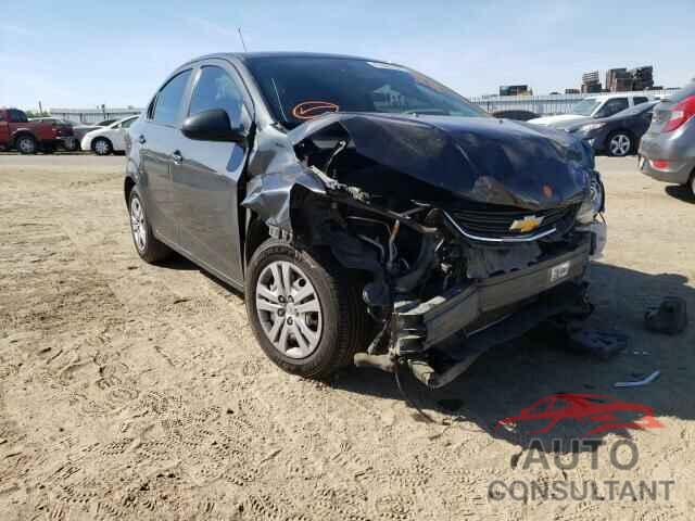 CHEVROLET SONIC 2017 - 1G1JB5SG2H4161792