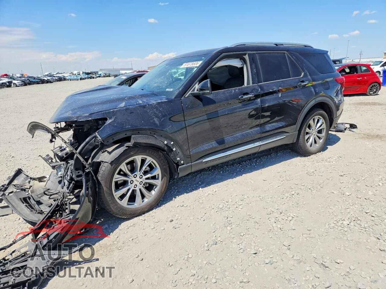 FORD EXPLORER 2021 - 1FMSK8FH1MGB52845