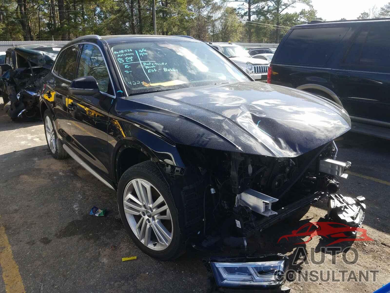 AUDI Q5 2018 - WA1CNAFY5J2154379