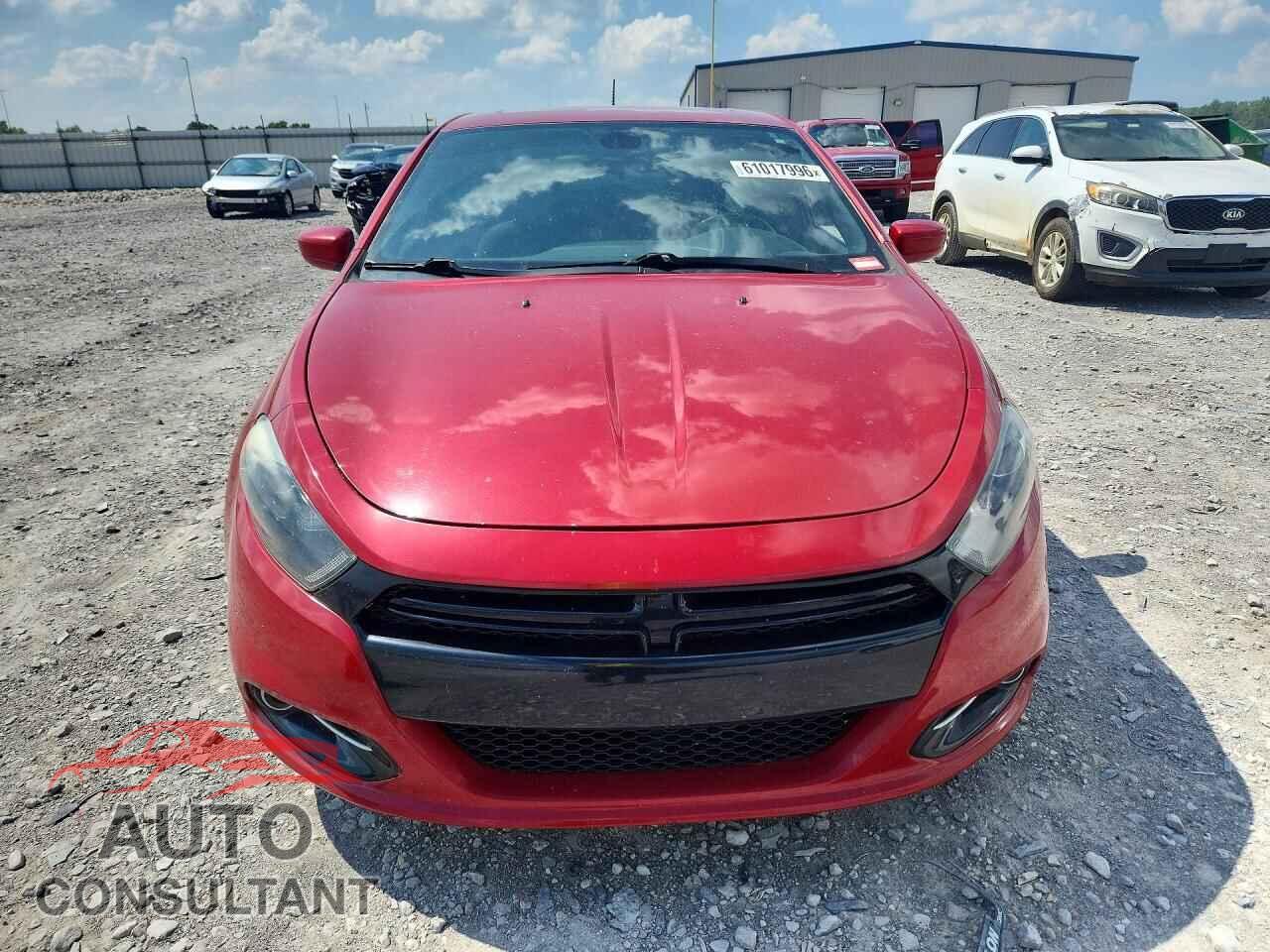DODGE DART 2016 - 1C3CDFFA4GD791693