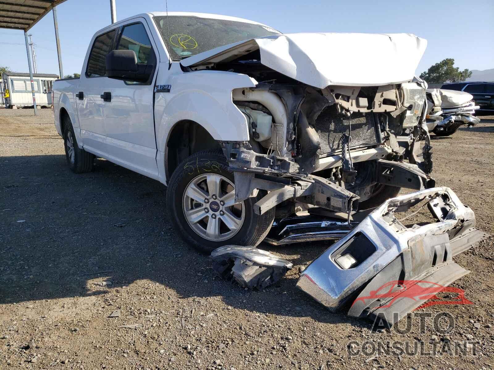 FORD F-150 2017 - 1FTEW1C85HKC06894