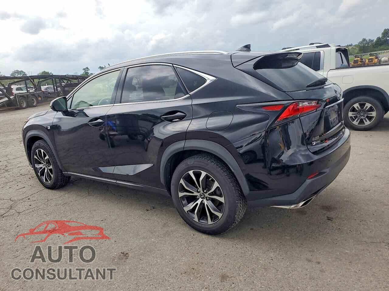 LEXUS NX 2017 - JTJBARBZ7H2107355
