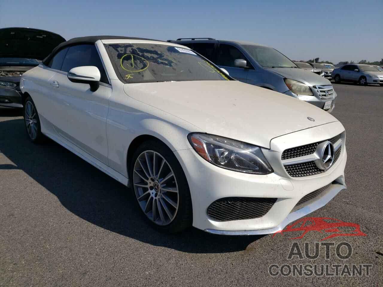 MERCEDES-BENZ C-CLASS 2017 - WDDWK4KB9HF561208