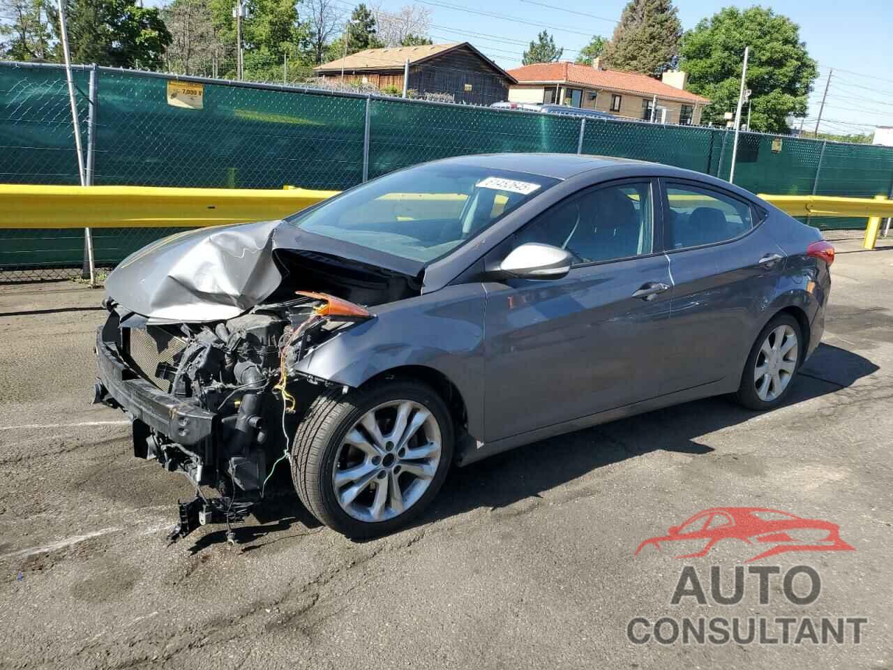 HYUNDAI ELANTRA 2012 - 5NPDH4AE0CH106550