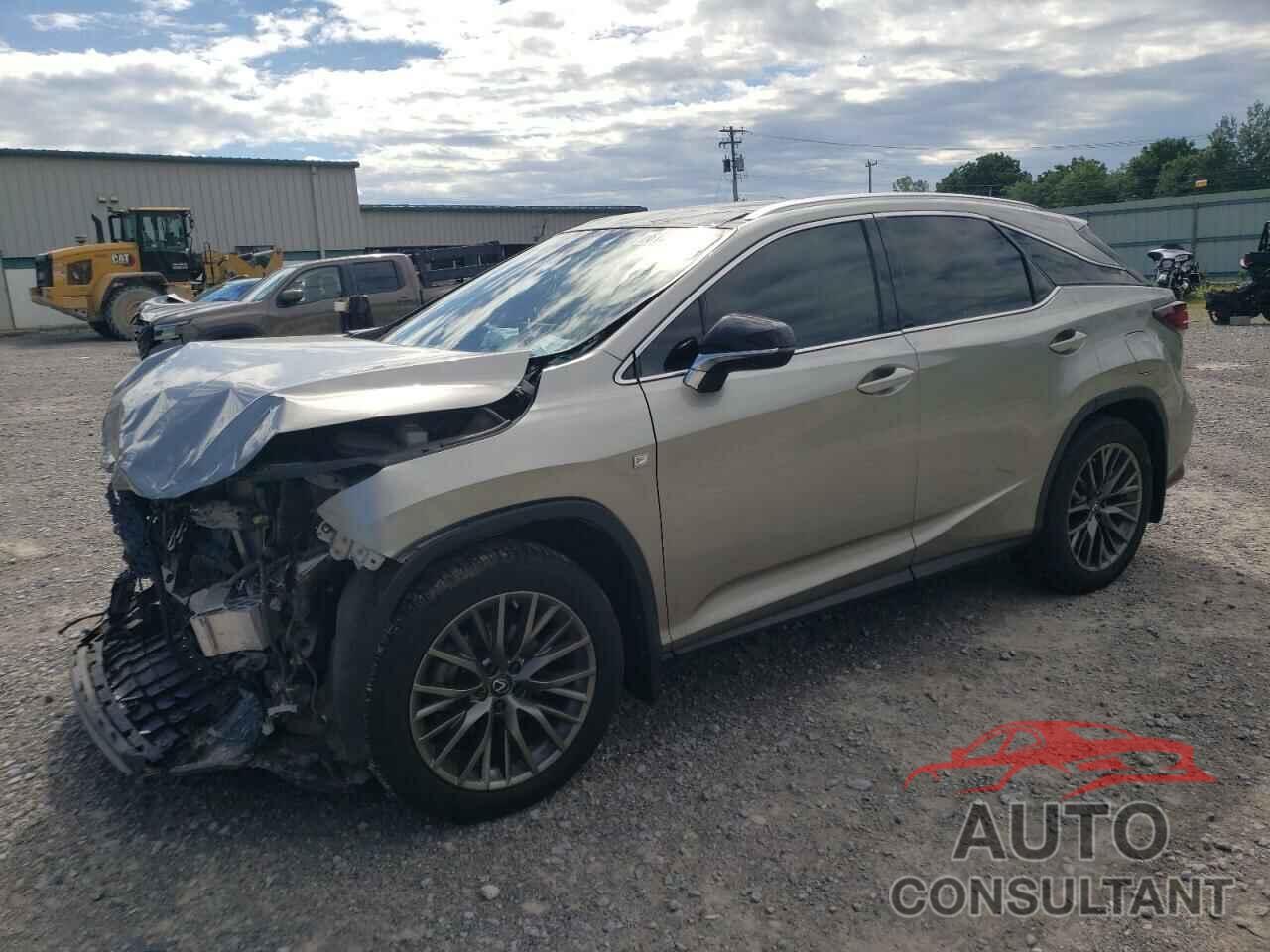 LEXUS RX 350 F S 2020 - 2T2YZMDAXLC245283