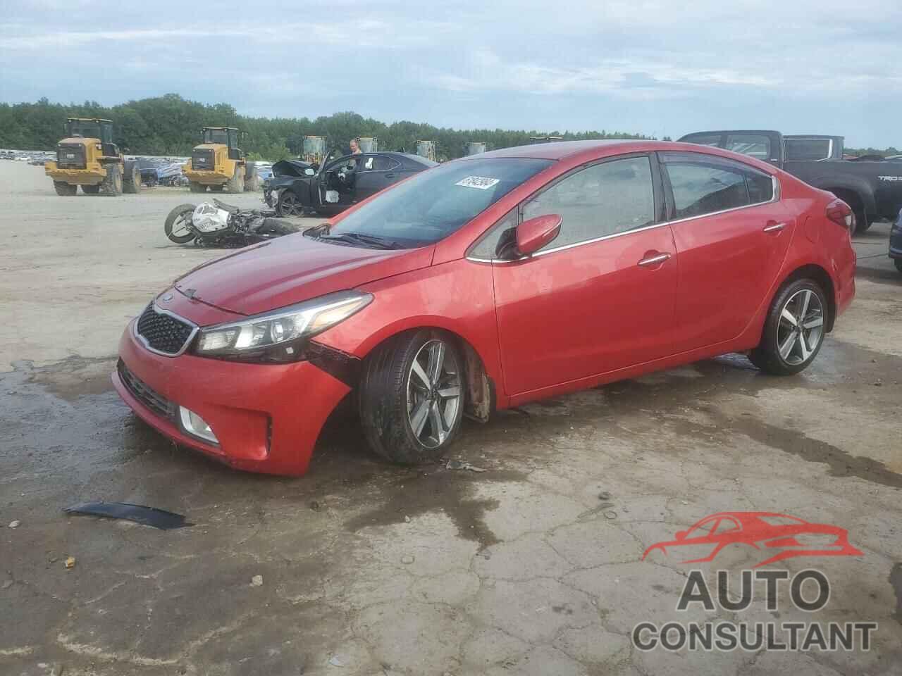 KIA FORTE 2018 - 3KPFL4A85JE165712