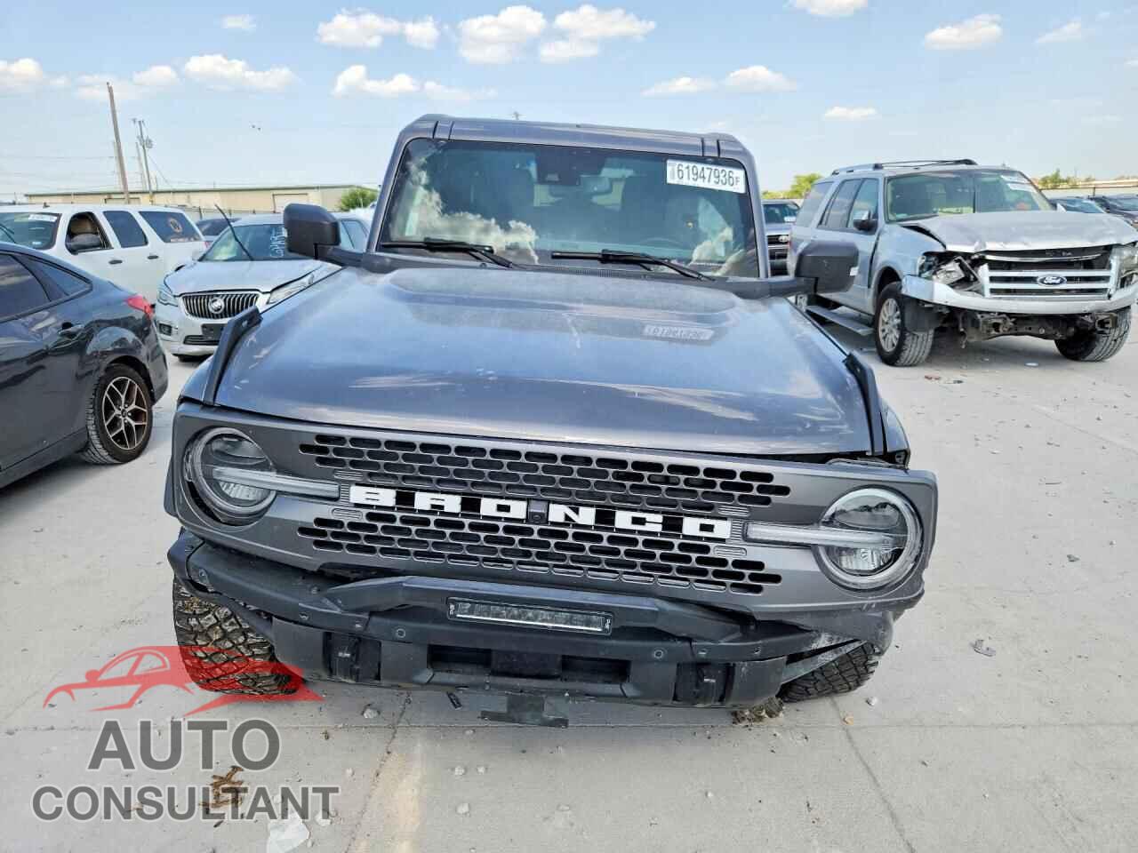 FORD BRONCO 2023 - 1FMEE5DP3PLB76749