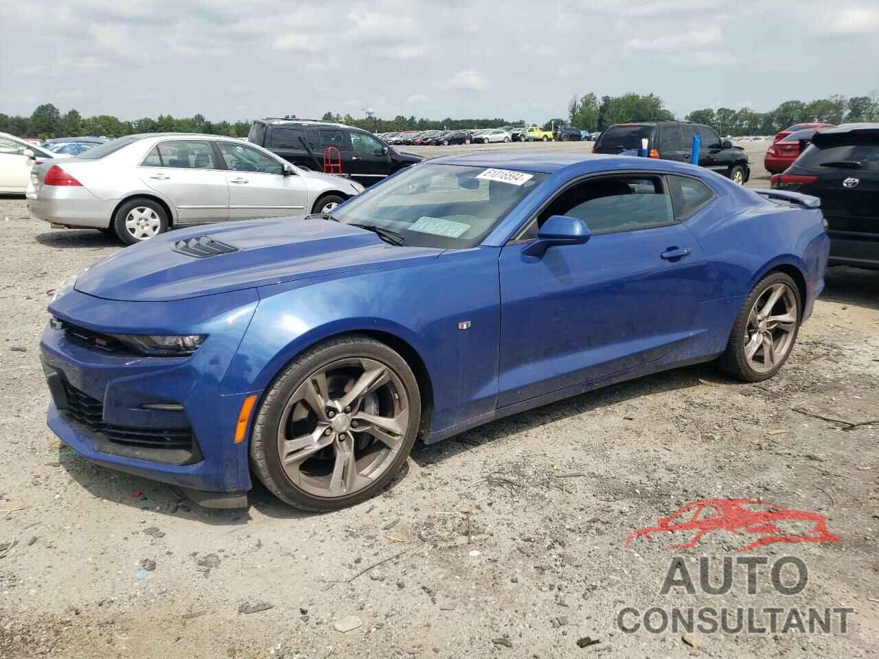 CHEVROLET CAMARO 2021 - 1G1FF1R73M0104429