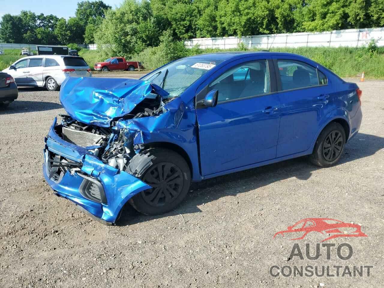 CHEVROLET SONIC 2020 - 1G1JB5SB4L4100988