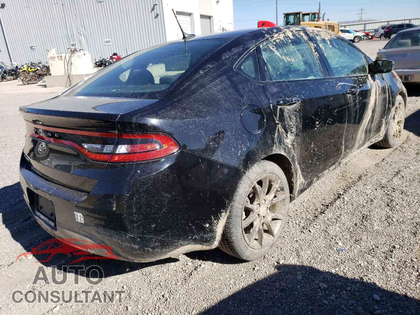 DODGE DART 2016 - 1C3CDFAA5GD623777