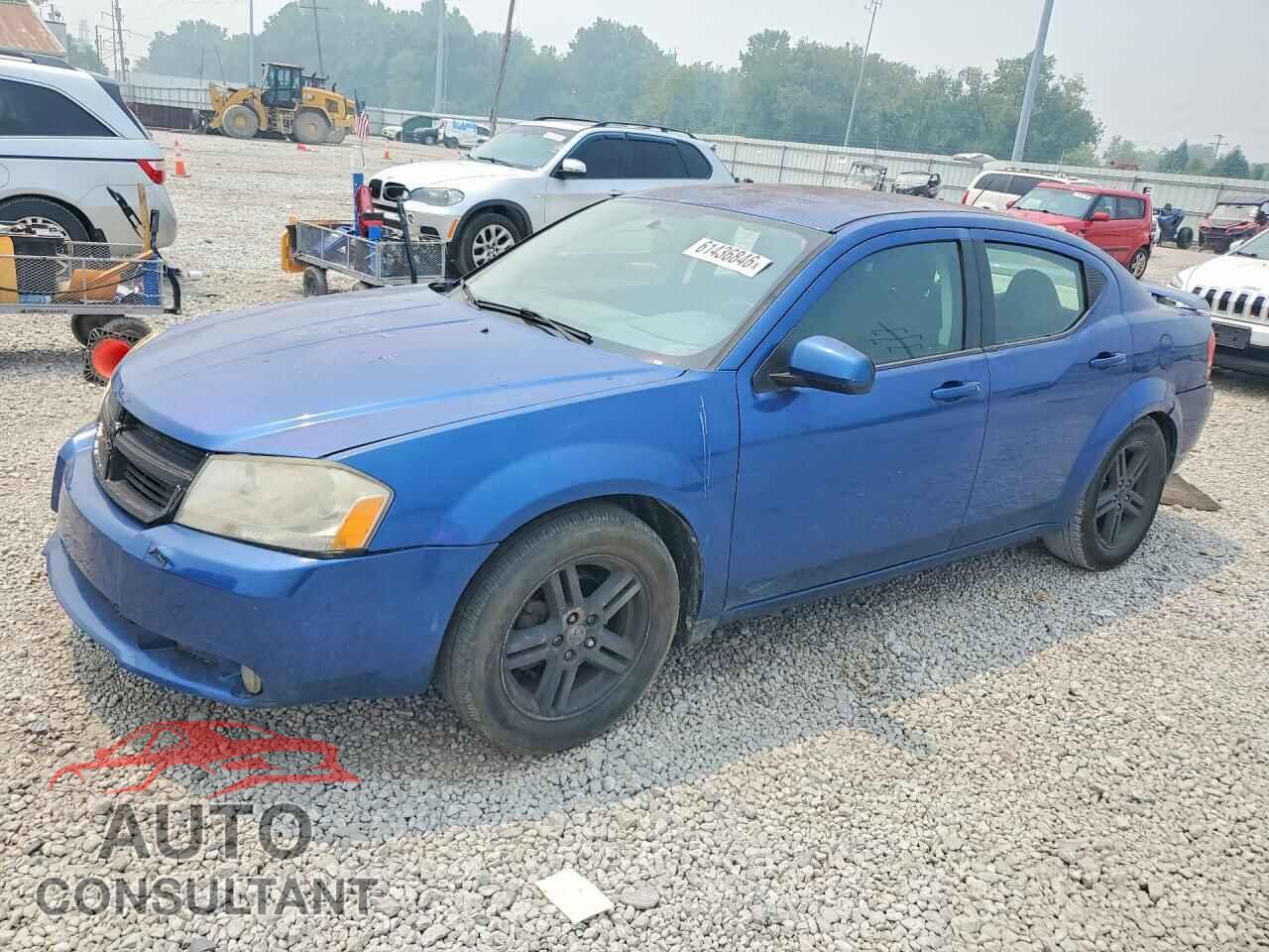 DODGE AVENGER 2010 - 1B3CC5FB4AN129083