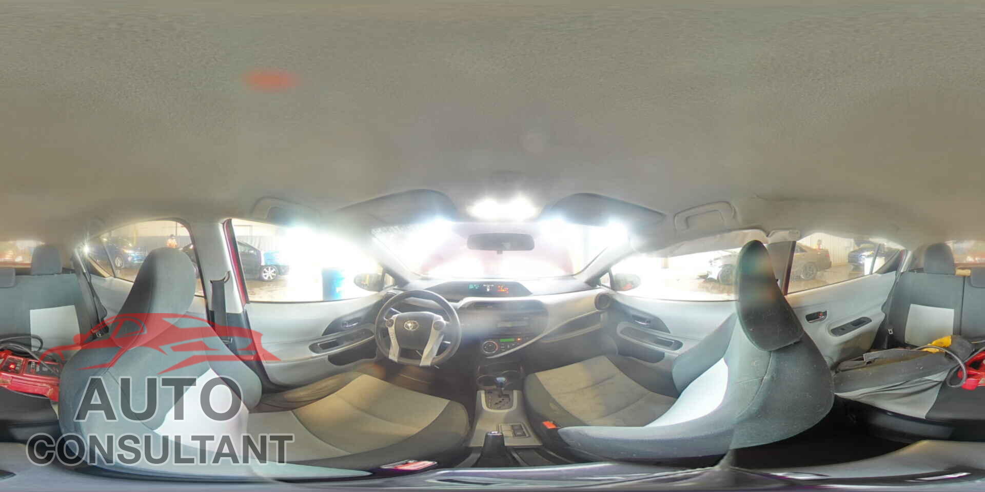 TOYOTA PRIUS 2012 - JTDKDTB33C1501193