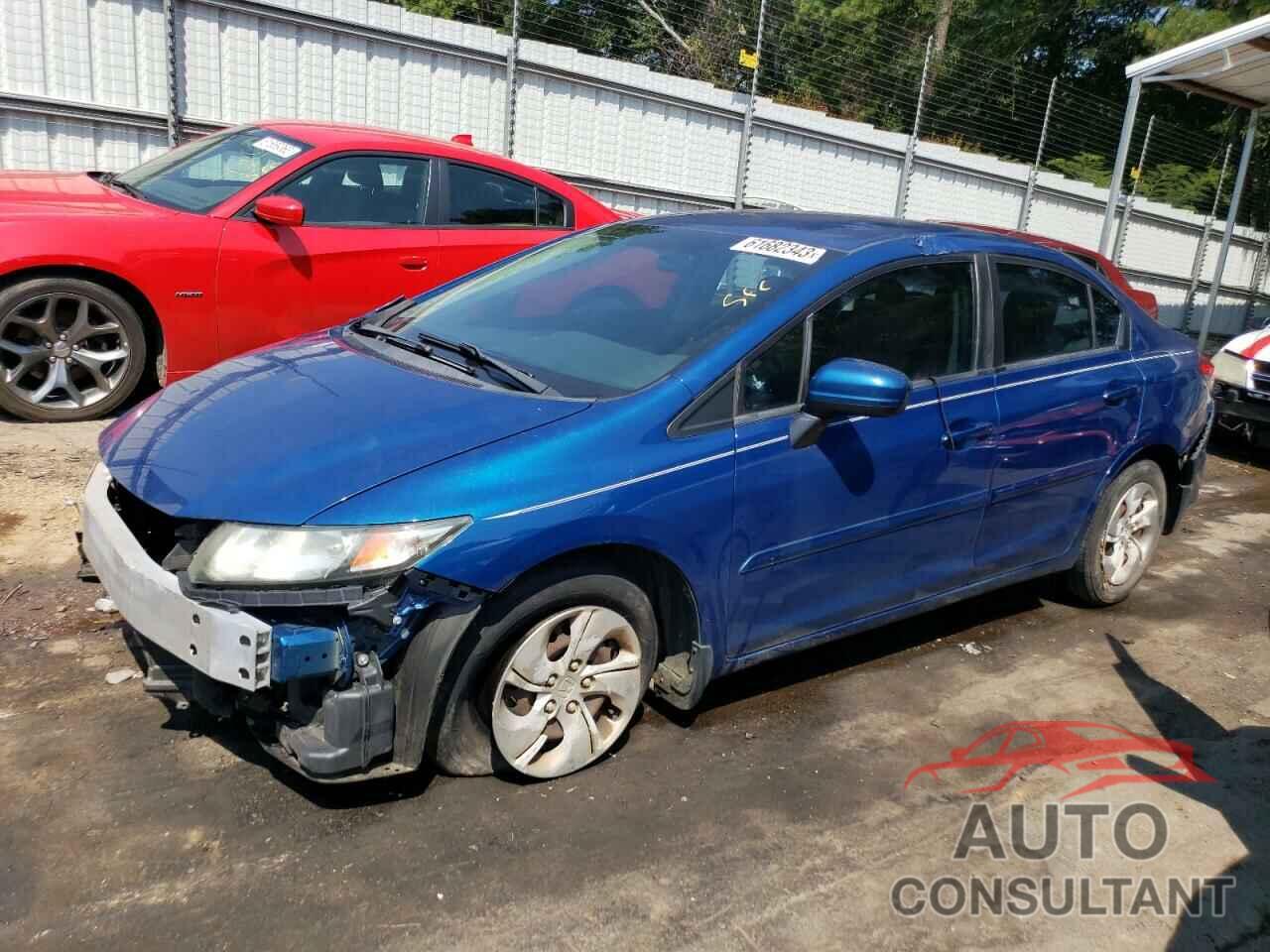 HONDA CIVIC 2015 - 19XFB2F50FE036919