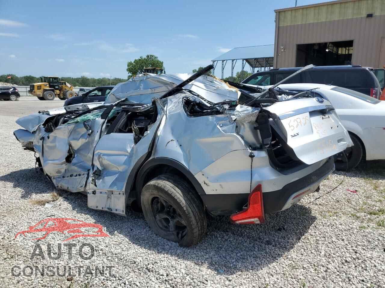 FORD EXPLORER 2016 - 1FM5K7D89GGA55892