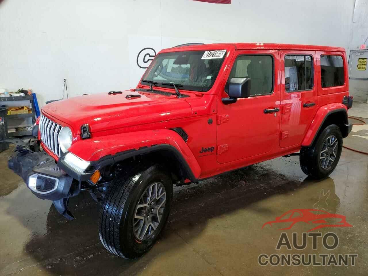 JEEP WRANGLER 2025 - 1C4PJXEN0SW589298