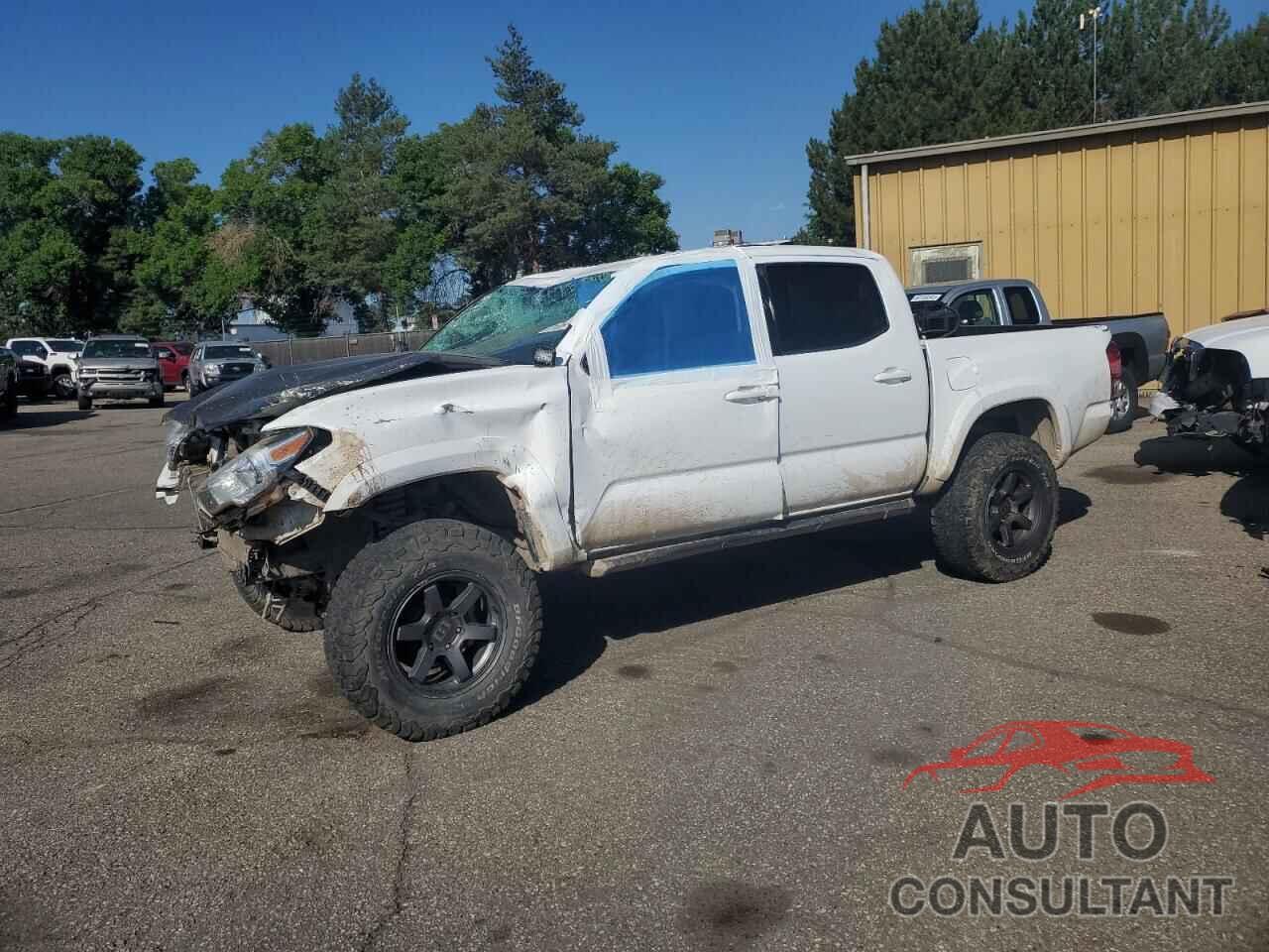 TOYOTA TACOMA 2017 - 5TFCZ5AN4HX067987