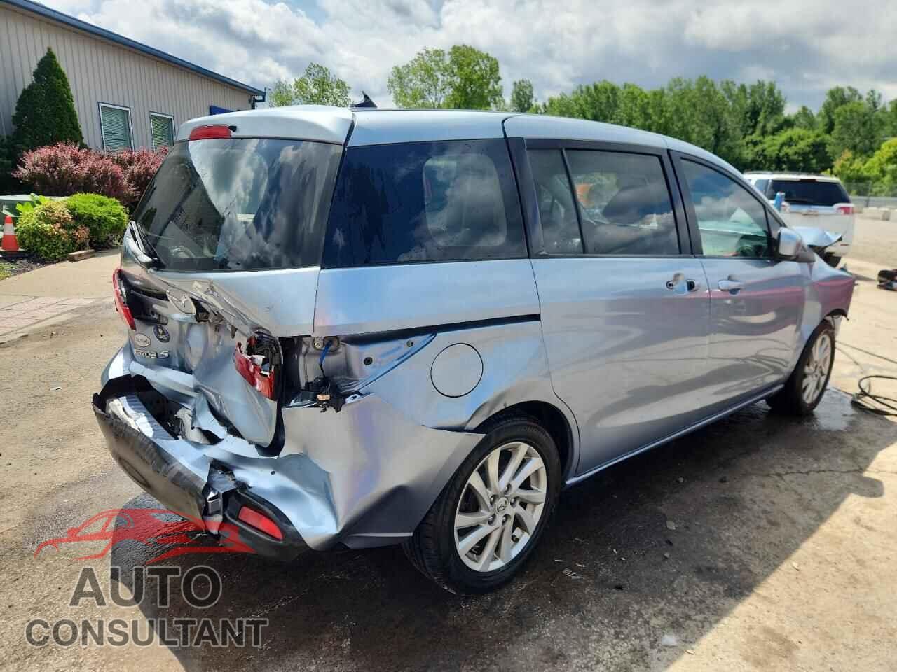 MAZDA 5 2012 - JM1CW2BL7C0143918